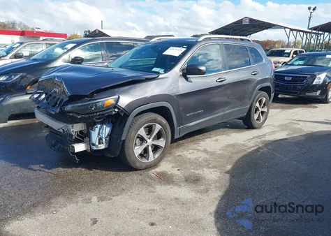2019 Jeep Cherokee Limited 4X4 from USA, damaged, VIN 1C4PJMDX7KD218832